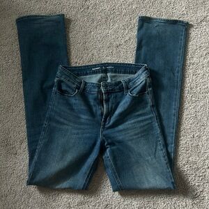 Old Navy Mid Rise Bootcut Jeans